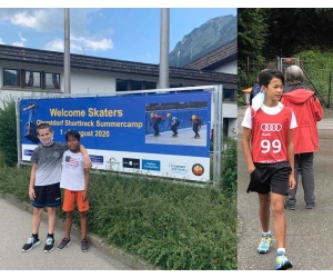 7-8 Agosto 2020 – OBERSTDORF SHORT TRACK SUMMERCAMP – Oberstdorf – Germany