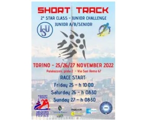 1° Star Class – Junior Challenge – Torino 25-26-27 novembre 2022